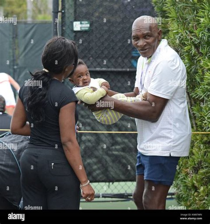 Richard Williams, Lakeisha Williams, Dylan Starr Richard Williams at the Crandon Park Tennis Center on March 21, 2013, Key Biscayne, Florida. | Source: Getty Images